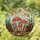 Autumnal Toadstool Mushroom Forest Leaves - Home Decor Gift Stained Glass Suncatcher - 1