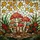 Autumnal Toadstool Mushroom Forest Leaves - Home Decor Gift Stained Glass Suncatcher - 5