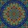 Kaleidoscopic Cosmic Garden Concentric Petal Floral Mandala Mosaic - Home Decor Gift Stained Glass Suncatcher - 5