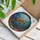 Sea Turtle Tropical Fish Ocean Floor Coral Sunlight - Home Decor Gift for Sea Life Lover Stained Glass Suncatcher - 3