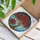 Blooming Tree Hibiscus Floral Bouquet Mosaic Sky - Home Decor Gift Stained Glass Suncatcher - 3