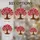 Gnarled Tree Roots Hearts Mosaic - Home Decor Gift for Nature Lover Stained Glass Suncatcher - 4
