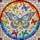 Jeweled Butterflies Floral Rainbow Iridescent Mosaic - Home Decor Gift for Butterfly Lovers Stained Glass Suncatcher - 5