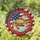 250 Years 1776-2026 Statue of Liberty Eagle Flag - USA 250th Anniversary Independence Day Stained Glass Suncatcher - 1