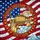250 Years 1776-2026 Statue of Liberty Eagle Flag - USA 250th Anniversary Independence Day Stained Glass Suncatcher - 5