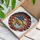 250 Years 1776-2026 Statue of Liberty Eagle Flag - USA 250th Anniversary Independence Day Stained Glass Suncatcher - 3