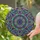 Tiffany Style Stained Glass Kaleidoscope Mosaic - Home Decor Gift Stained Glass Suncatcher - 2
