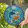 Yin Yang Koi Fish Lotus Water Lily Aquatic - Home Decor Gift for Pond Lover Stained Glass Suncatcher - 2