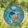 Yin Yang Koi Fish Lotus Water Lily Aquatic - Home Decor Gift for Pond Lover Stained Glass Suncatcher - 1