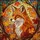 Fox Autumn Leaves Stained Glass Tiffany Style - Home Decor Gift for Wildlife Lover Stained Glass Suncatcher - 5