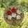 Rose Bouquet Leaves Organic Tendrils - Home Decor Gift for Floral Lover Stained Glass Suncatcher - 1