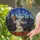 Ebenezer Scrooge Surprised Candle Victorian City Christmas Holiday Home Decor Gift Stained Glass Suncatcher - 2