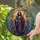 Intricate Grim Reaper Stained Glass Floral Mosaic - Gothic Art Home Decor Gift Stained Glass Suncatcher - 2
