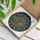 Artist Supply Box Paintbrushes Pencils Markers Tools Mosaic Shapes - Home Decor Gift for Art Lover Stained Glass Suncatcher - 3