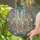 Stained Glass Teardrop Crystal Prisms Gold Hoops Diamond Frames Heart Shapes - Home Decor Gift Stained Glass Suncatcher - 2