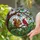 Heart Squirrel Cardinal Bird Tree Branch Red Berries Outdoor Nature Lover Home Decor Gift Stained Glass Suncatcher - 2