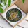 Ornate Letter C Tiffany Glass Sunflower Daisy Wreath Iridescent Mosaic Home Decor Gift Stained Glass Suncatcher - 3