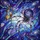 Majestic Spider Galaxy Planet Charm Butterfly - Celestial Home Decor Gift Stained Glass Suncatcher - 5