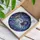 Majestic Spider Galaxy Planet Charm Butterfly - Celestial Home Decor Gift Stained Glass Suncatcher - 3