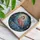 Majestic Flamingo Dreamcatcher Night Moon - Home Decor Gift for Flamingo Lover Stained Glass Suncatcher - 3