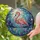 Majestic Flamingo Dreamcatcher Night Moon - Home Decor Gift for Flamingo Lover Stained Glass Suncatcher - 2