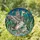Duck Family Pond Marshland - Wildlife Lover Home Decor Gift Stained Glass Suncatcher - 1