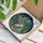 Duck Family Pond Marshland - Wildlife Lover Home Decor Gift Stained Glass Suncatcher - 3