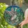Duck Family Pond Marshland - Wildlife Lover Home Decor Gift Stained Glass Suncatcher - 2