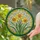 Daffodils Stained Glass Jewel Tone Floral - Home Decor Gift for Flower Enthusiast Stained Glass Suncatcher - 2
