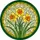 Daffodils Stained Glass Jewel Tone Floral - Home Decor Gift for Flower Enthusiast Stained Glass Suncatcher - 5