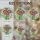 Four Blooming Peony Flower Bouquet Lush Green Foliage - Home Decor Gift Stained Glass Suncatcher - 4