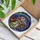 Saint Nicholas Horse Robed Figures Celestial Mosaic Star Christmas Holiday Gift Stained Glass Suncatcher - 3