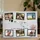 Personalized Custom Canvas Dad Photo Collage Sign With Kids Names, Father's Day Gifts From Kids, Gift From Wife, Dad Birthday Gift, Anniversary Gifts For Him - 1