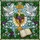 Golden Chalice Purple Grapes Ornate Cross White Doves Open Book Grapevines - Home Decor Gift Stained Glass Suncatcher - 5