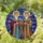 Crowned Kings Gift Box Starry Night - Christmas Holiday Religious Home Decor Stained Glass Suncatcher - 1