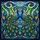 Crowned Peacocks Tiffany Glass - Wildlife Lover Home Decor Gift Stained Glass Suncatcher - 5
