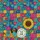 Dachshund Sunflower Folk Art Patchwork Floral Wreath Everyday Carry Gift for Dog Lovers Quilted Tote Bag - 7