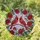 Tiffany Glass Cardinal Birds Red Roses Home Decor Gift for Wildlife Lovers Stained Glass Suncatcher - 1