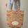 Botanical Peony Hydrangea Mushroom Paisley Floral Wreath - Everyday Carry Gift Quilted Tote Bag - 6
