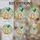 Tabby Kitten Emerald Balloon Daisies - Cat Lover Window Decor Stained Glass Suncatcher - 4