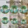 Stained Glass Palm Tree Lush Foliage Tropical Ocean Mosaic - Home Decor Gift Stained Glass Suncatcher - 4