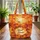 Autumn Maple Oak Leaf Wreath Forest - Everyday Carry Gift Quilted Tote Bag - 3