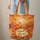 Autumn Maple Oak Leaf Wreath Forest - Everyday Carry Gift Quilted Tote Bag - 6