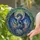 Dragon Stained Glass Celestial Crystal Mosaic - Home Decor Gift for Fantasy Lover Stained Glass Suncatcher - 2