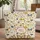Butterflies Botanical Flowers Leaves Medallion Everyday Carry Gift for Butterfly Lover Quilted Tote Bag - 1
