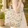 Butterflies Botanical Flowers Leaves Medallion Everyday Carry Gift for Butterfly Lover Quilted Tote Bag - 4