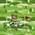 Golf Course Landscape Golf Cart Flag - Everyday Carry Gift for Golfer Quilted Tote Bag - 7