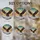 Black Eagle Soaring Mountain Landscape - Wildlife Lover Gift Stained Glass Suncatcher - 4