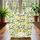 Lemon Botanical Bouquet Floral Wreath Personalized - Everyday Carry Lifestyle Gift for Her Quilted Tote Bag - 3