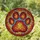 Tiffany Stained Glass Heart Paw Print - Home Decor Gift for Pet Lover Stained Glass Suncatcher - 1